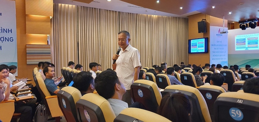 Đảng ủy Tập đoàn khai giảng lớp bồi dưỡng nhận thức về Đảng năm 2024 khu vực TP Hồ Chí Minh