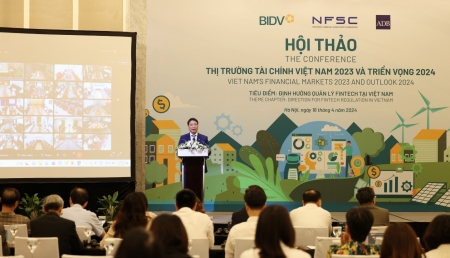 BIDV, ADB và NFSC đồng tổ chức hội thảo “Thị trường tài chính Việt Nam 2023 và triển vọng 2024”