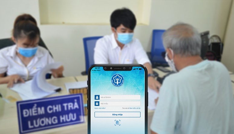 Thí điểm chi trả lương hưu qua tài khoản tại 5 địa phương