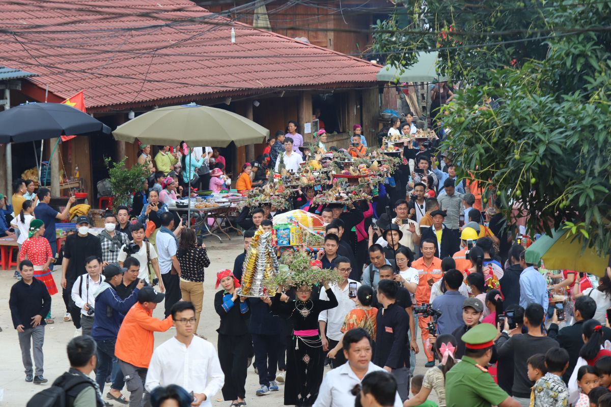 Một số gợi ý cho du khách khi đến với Lễ hội chợ Phong Lưu Khâu Vai năm 2024