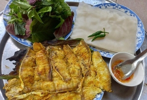 Cá nhám nướng Quảng Nam - Nồng nàn hương vị biển
