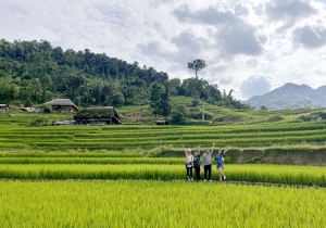 Độc đáo thiên nhiên Xà Phìn