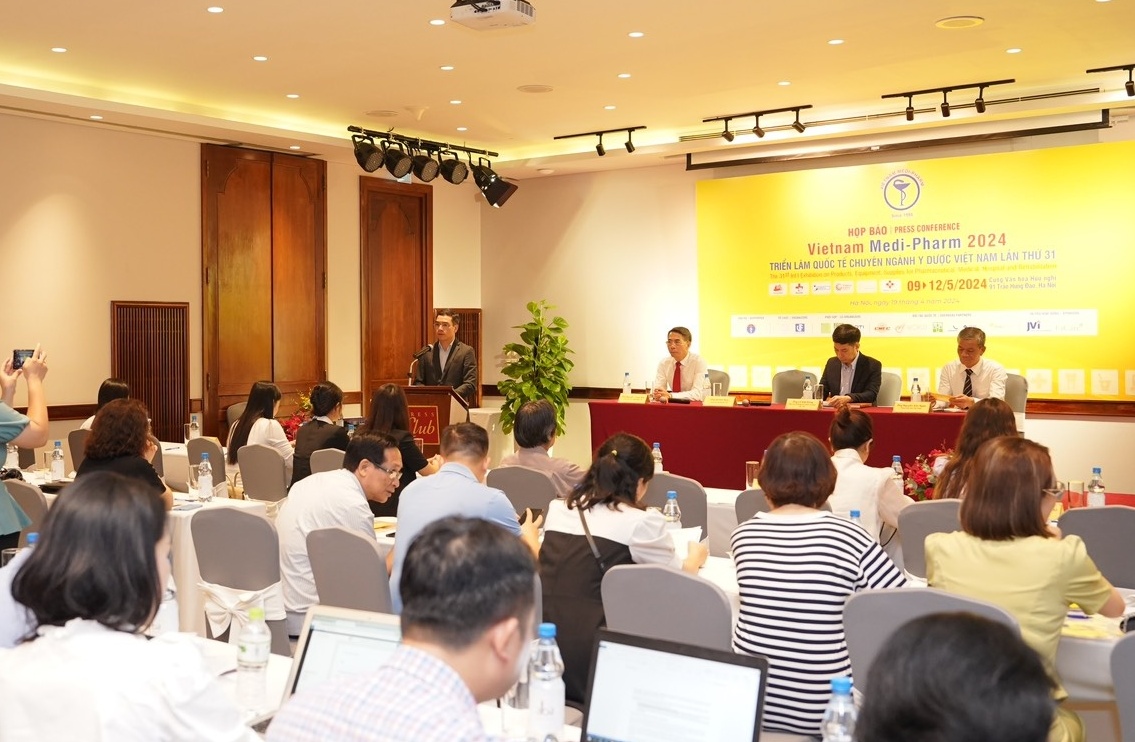Vietnam Medi-Pharm 2024: Kết nối doanh nghiệp y dược trong nước và quốc tế