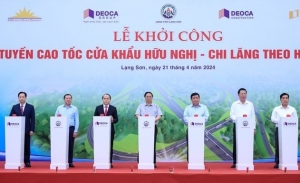 Thủ tướng phát lệnh khởi công cao tốc Hữu Nghị - Chi Lăng