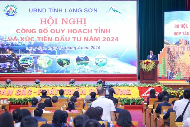 Thủ tướng yêu cầu Lạng Sơn tập trung thực hiện 8 nhiệm vụ trọng tâm