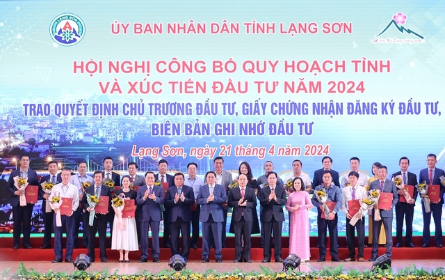 Thủ tướng yêu cầu Lạng Sơn tập trung thực hiện 8 nhiệm vụ trọng tâm