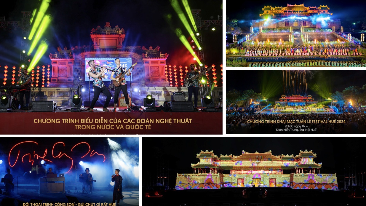 Tuần lễ Festival nghệ thuật Quốc tế Huế 2024: Trải nghiệm độc đáo về văn hóa, lịch sử và nghệ thuật