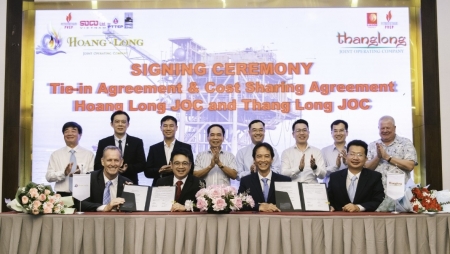 Hoàng Long JOC và Thăng Long JOC tiếp tục ký kết thỏa thuận kết nối mỏ