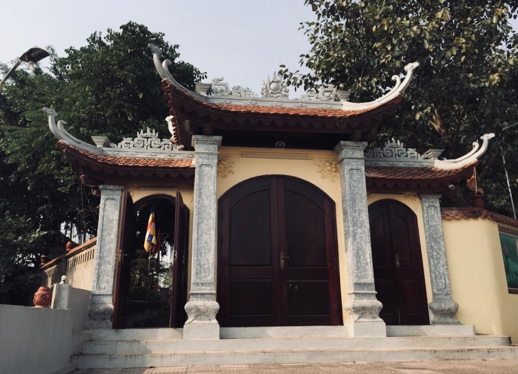 Chùa Khánh Quang - Ngôi chùa cổ kính bậc nhất đất Bỉm Sơn (Thanh Hóa)