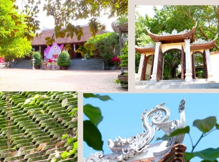 Chùa Khánh Quang - Ngôi chùa cổ kính bậc nhất đất Bỉm Sơn (Thanh Hóa)