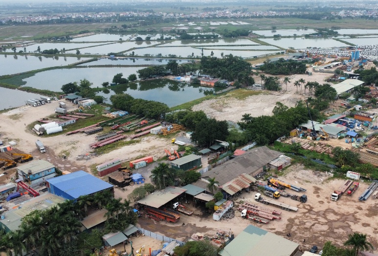 Bài 1:  Điểm danh những khu “đất vàng" ở Hà Nội nhưng thất thu