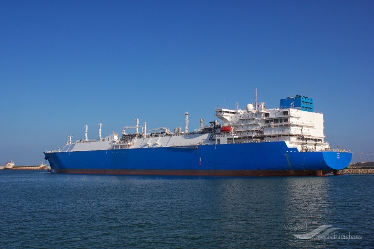 Gazprom vận chuyển lô hàng LNG đầu tiên từ Portovaya đến châu Á