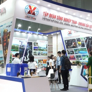 Vinacomin tham gia triển lãm quốc tế Mining Vietnam 2024