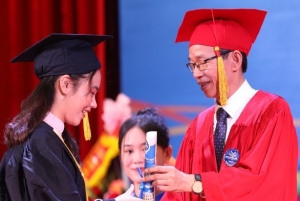 Hiệu trưởng trường ĐH Sư phạm Hà Nội Nguyễn Văn Minh: Thầy biết ơn các em!