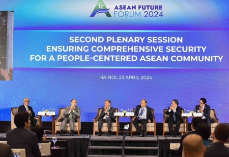 Diễn đàn Tương lai ASEAN 2024: Bảo đảm an ninh toàn diện vì Cộng đồng ASEAN lấy người dân làm trung tâm