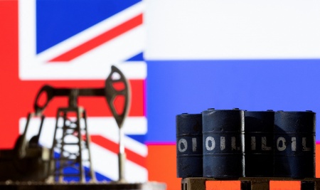 Bất chấp lệnh cấm, Anh vẫn nhập khẩu dầu Nga