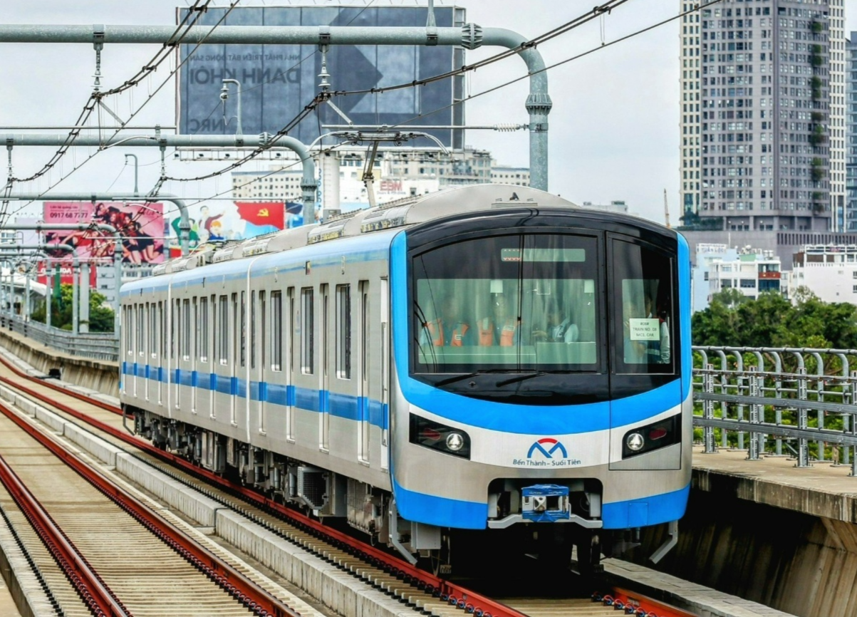 TP HCM: Chạy thử nghiệm tự động đoàn tàu Metro số 1