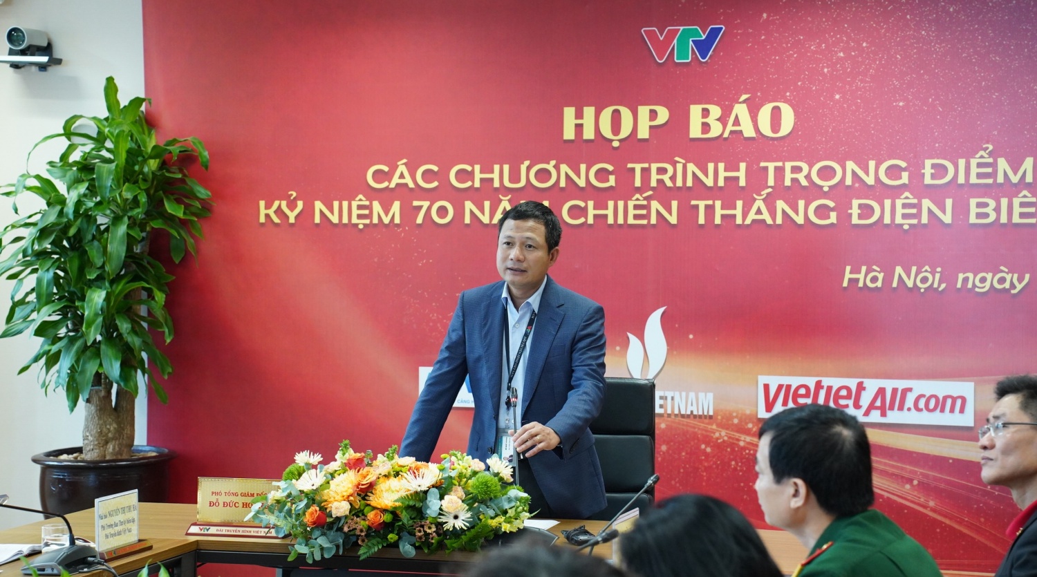 Petrovietnam đồng hành hỗ trợ VTV thực hiện nhiều chương trình trọng điểm kỷ niệm 70 năm Chiến thắng Điện Biên Phủ