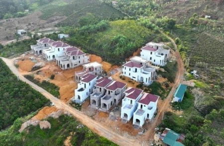 Bộ Xây dựng đề nghị cung cấp thông tin 17 căn nhà sai quy hoạch ở Lâm Đồng