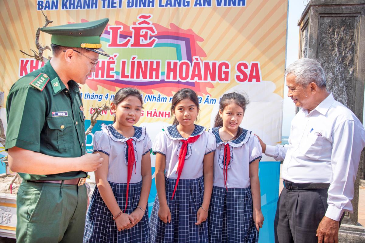 Quảng Ngãi: Tổ chức Lễ khao lề thế lính Hoàng Sa.