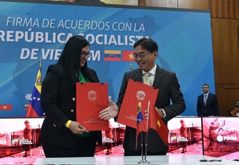 Petrovietnam thúc đẩy tiến độ công tác đầu tư, thương mại, dịch vụ tại Venezuela
