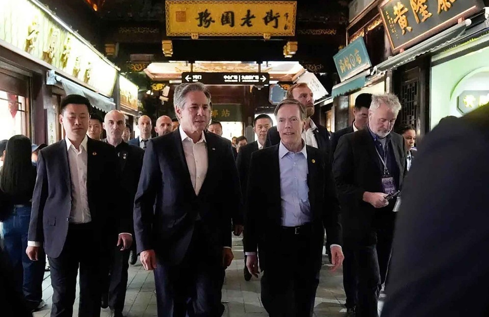 Ngoại trưởng Mỹ thăm Trung Quốc: Chuyến đi “giữ lửa”