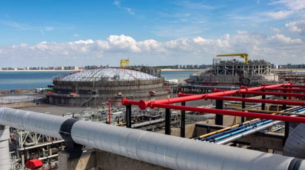 Cảng Zeebrugge (Bỉ) là một trong các cảng của EU nhận nhiều khí LNG nhất từ Nga trong 9 tháng đầu năm 2023. (Nguồn: Financial Times)