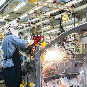 Sản xuất công nghiệp tiếp tục có xu hướng tăng trưởng tích cực