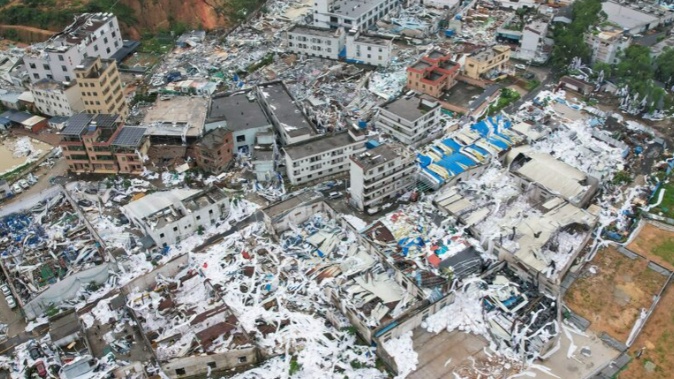 Trung Quốc: Lốc xoáy khiến 5 người chết, 33 người bị thương