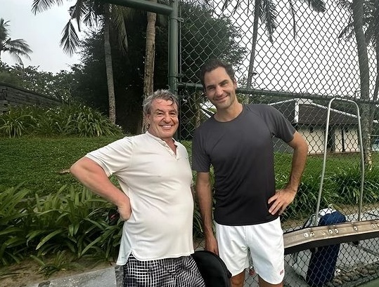 Tay vợt huyền thoại Roger Federer đến du lịch tại Quảng Nam