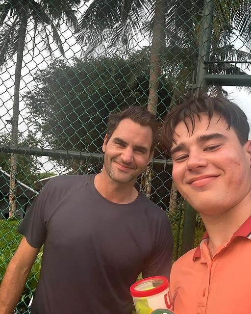 Tay vợt huyền thoại Roger Federer đến du lịch tại Quảng Nam