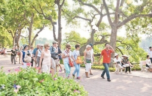 Hà Nội đón 605 nghìn lượt khách du lịch trong tháng 4/2024