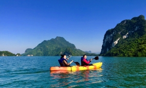 Trải nghiệm du lịch nghỉ dưỡng sinh thái trên vùng lòng hồ Mai Châu