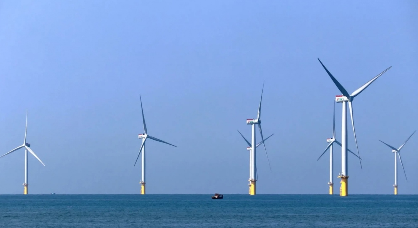 Úc cấp giấy phép xây dựng các dự án điện gió ngoài khơi