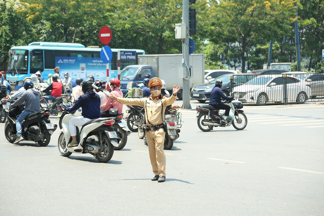 Hà Nội: Phát hiện và xử lý 3.516 trường hợp vi phạm trật tự an toàn giao thông trong kì nghỉ lễ