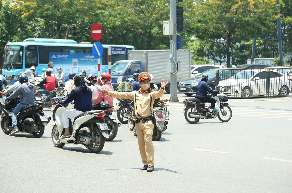 Hà Nội: Xử lý hơn 3.500 trường hợp vi phạm trật tự an toàn giao thông trong kỳ nghỉ lễ