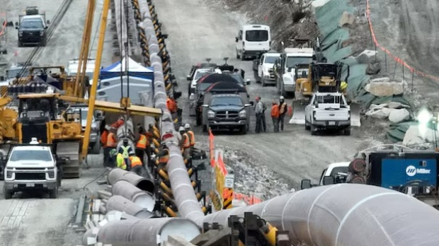 Đường ống dẫn dầu Trans Mountain bắt đầu hoạt động, thay đổi cuộc chơi của Canada