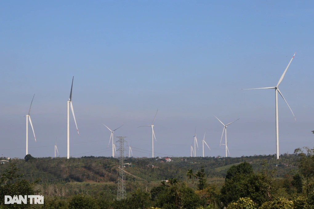 Đắk Nông cung cấp hồ sơ dự án điện gió cho Ủy ban Kiểm tra Trung ương
