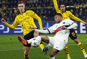 Dortmund chiến thắng PSG tại bán kết lượt đi Champions League
