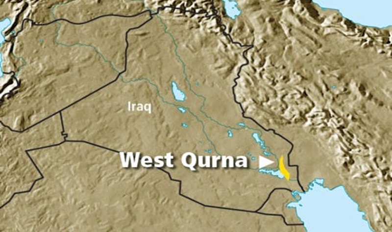 Iraq khai thác khí đốt lần đầu tiên ở mỏ Tây Qurna trong năm nay