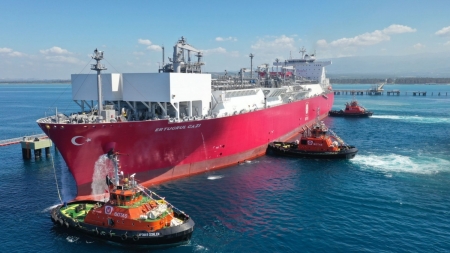 Thổ Nhĩ Kỳ tìm kiếm thỏa thuận LNG với Exxon để giảm phụ thuộc vào Nga