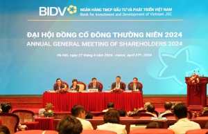 BIDV tổ chức Đại hội đồng cổ đông thường niên năm 2024