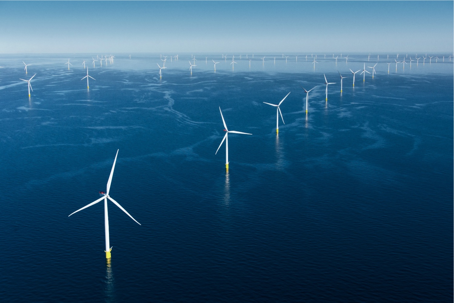 Trang trại điện gió ngoài khơi tại Anholt. Đan Mạch (Nguồn: Orsted)