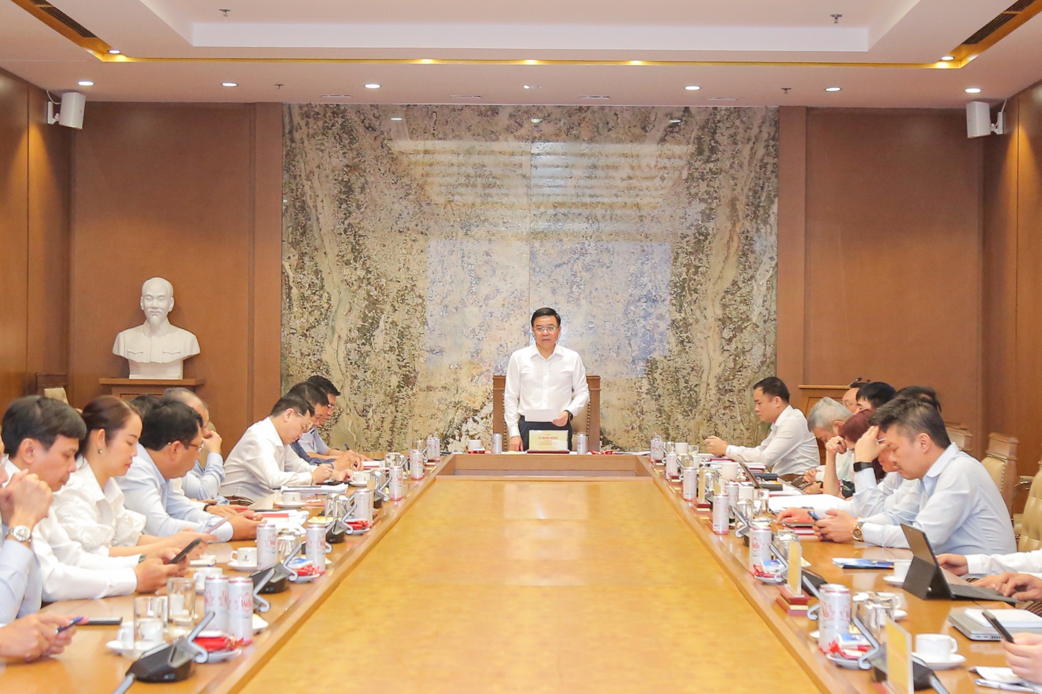 Hội nghị Ban Chấp hành Đảng bộ Tập đoàn Dầu khí Quốc gia Việt Nam lần thứ 16 nhiệm kỳ 2020 - 2025 Hội nghị Ban Chấp hành Đảng bộ Tập đoàn Dầu khí Quốc gia Việt Nam lần thứ 16 nhiệm kỳ 2020 - 2025