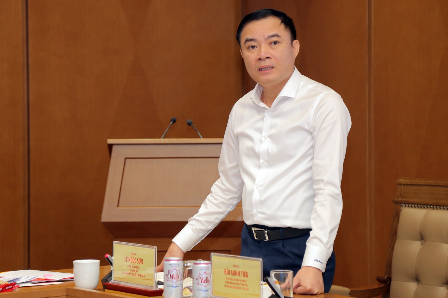 Hội nghị Ban Chấp hành Đảng bộ Tập đoàn Dầu khí Quốc gia Việt Nam lần thứ 16 nhiệm kỳ 2020 - 2025 Hội nghị Ban Chấp hành Đảng bộ Tập đoàn Dầu khí Quốc gia Việt Nam lần thứ 16 nhiệm kỳ 2020 - 2025