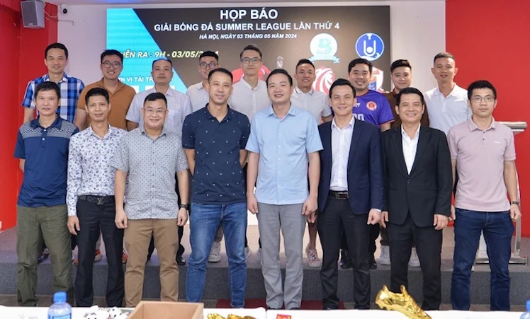 Cựu tuyển thủ quốc gia Vũ Như Thành làm đại sứ giải bóng đá Summer League 2024 Natrumax