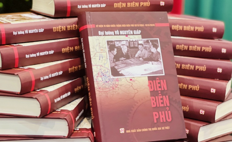 Xuất bản lần thứ 9 cuốn sách “Điện Biên Phủ” của Đại tướng Võ Nguyên Giáp