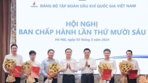 [PetroTimesTV] Chỉ định 7 đồng chí tham gia Ban Chấp hành Đảng bộ Tập đoàn Dầu khí Quốc gia Việt Nam