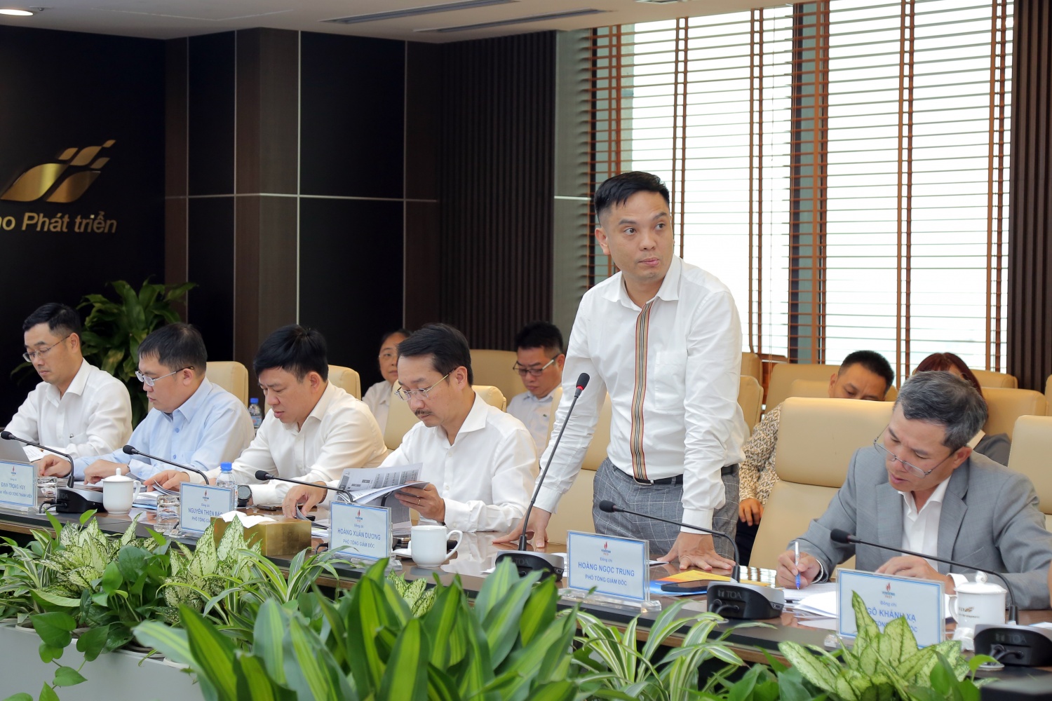 Tổng Giám đốc Petrovietnam Lê Ngọc Sơn làm việc với PVEP: Tập trung đẩy nhanh tiến độ các dự án trọng điểm