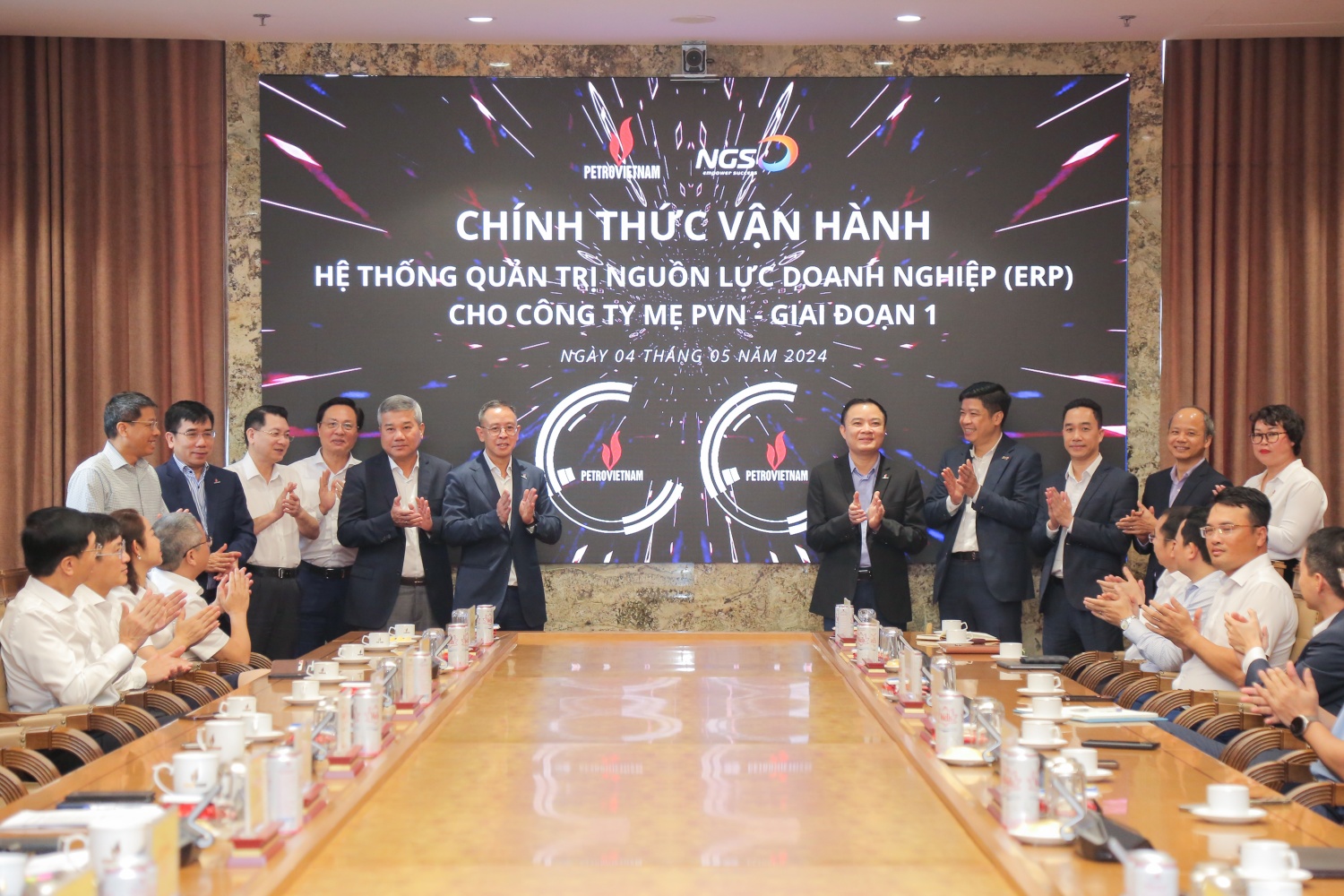 Petrovietnam chính thức vận hành hệ thống quản trị nguồn lực doanh nghiệp ERP Petrovietnam vận hành hệ thống quản trị nguồn lực doanh nghiệp (ERP)